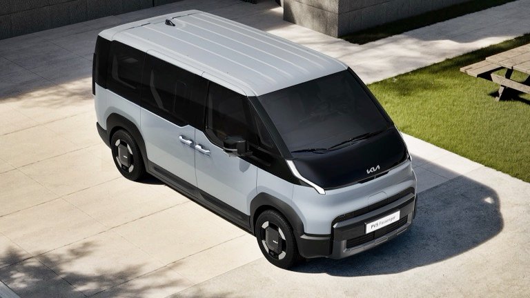 Kia PV5 Passenger 51.5 kWh