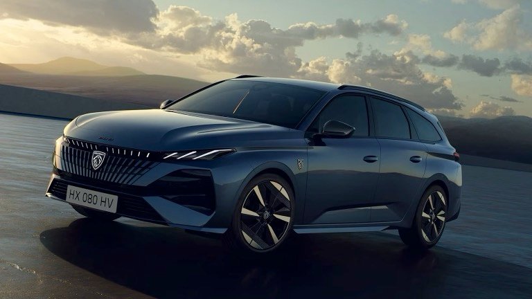 Peugeot e-308 SW 58 kWh