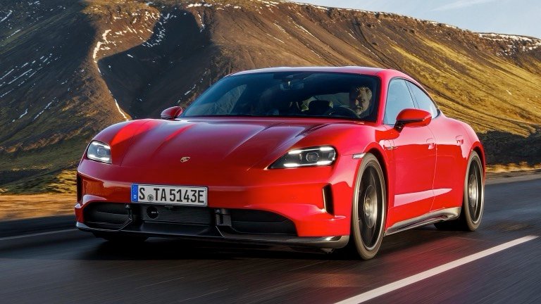 Porsche Taycan GTS