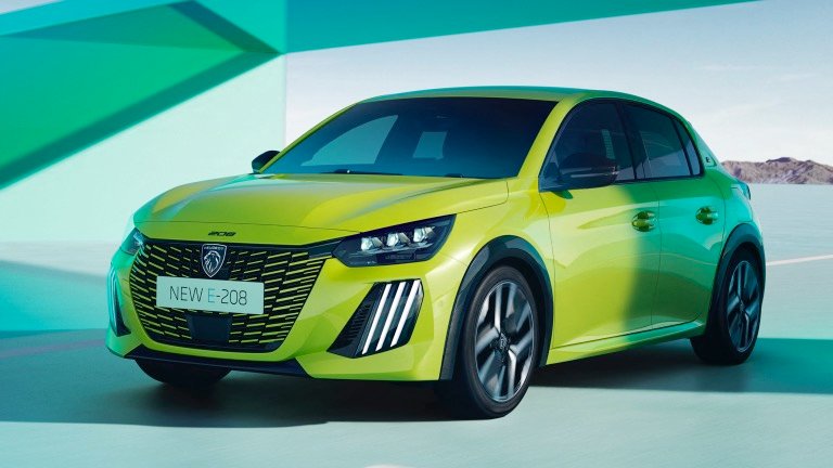 Peugeot e-208 54 kWh