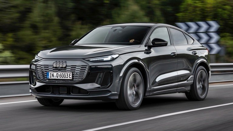 Audi Q6 Sportback e-tron performance