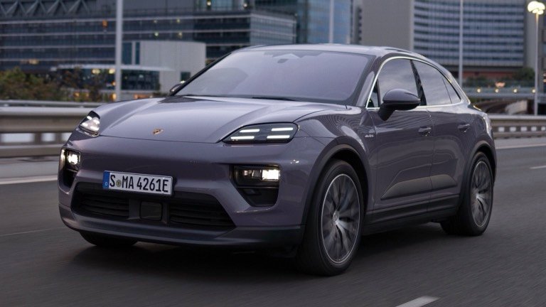 Porsche Macan 4 Electric