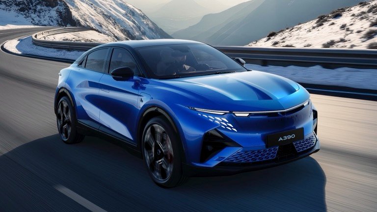 Alpine A390 GTS