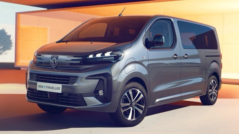 Peugeot e-Traveller L2 75 kWh