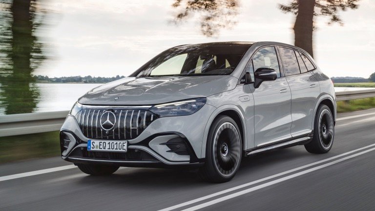 Mercedes EQE SUV AMG 43 4MATIC