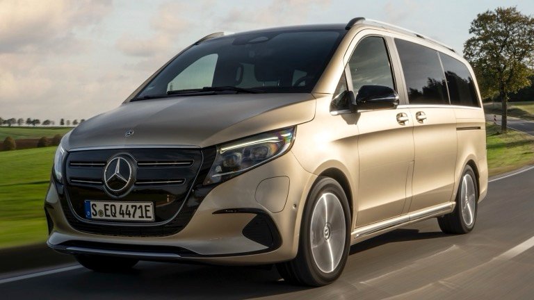 Mercedes EQV 250 Long