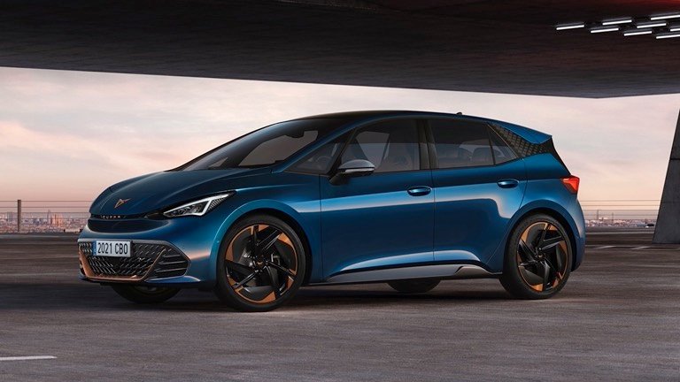 CUPRA Born 170 kW - 79 kWh