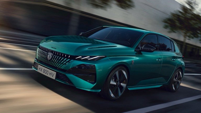 Peugeot e-308 58 kWh