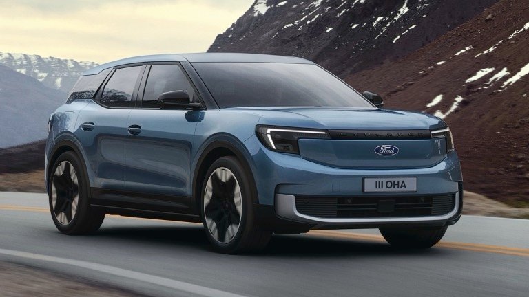 Ford Explorer Standard Range RWD
