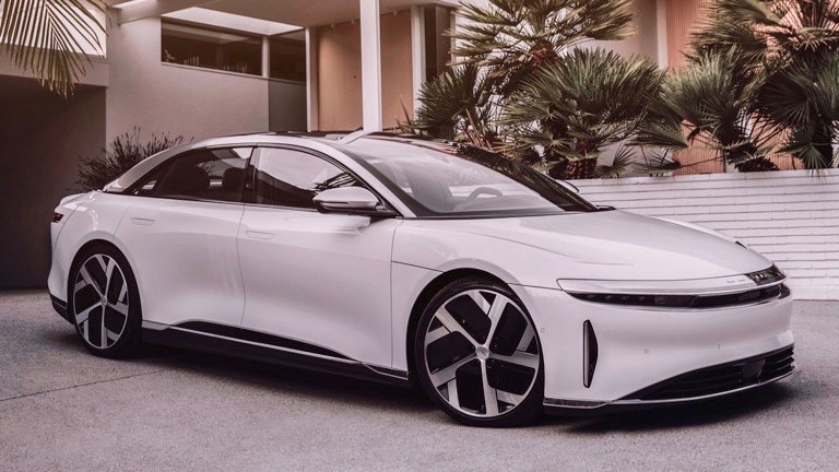 Lucid Air Pure RWD