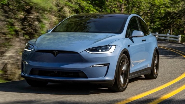 Tesla Model X Plaid