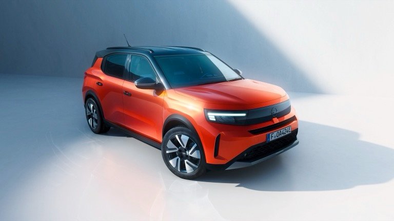 Opel Frontera Electric 54 kWh