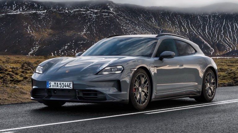 Porsche Taycan GTS Sport Turismo