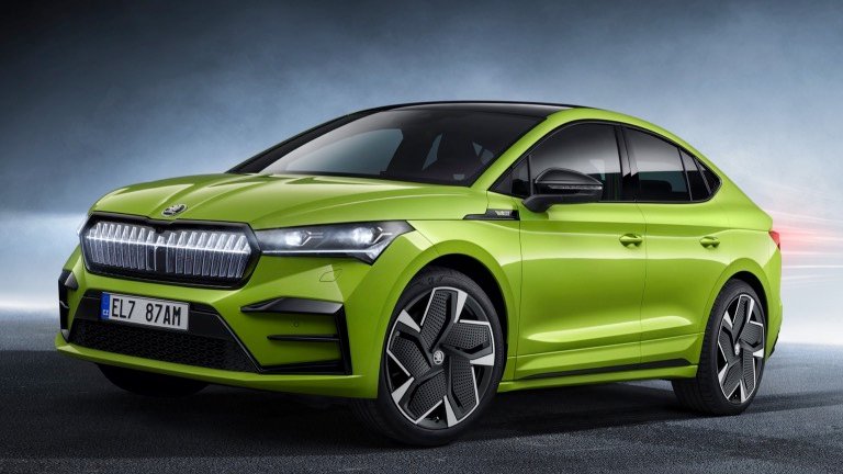 Škoda Enyaq Coupe iV RS