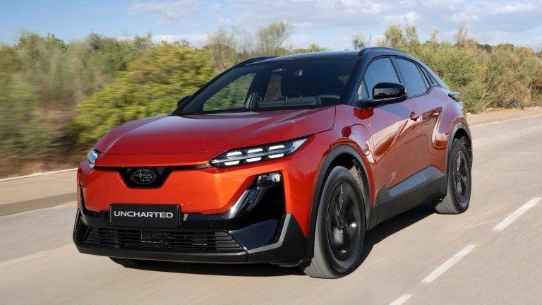 Subaru Uncharted 77 kWh AWD