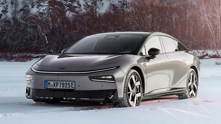 XPENG P7+ AWD Performance