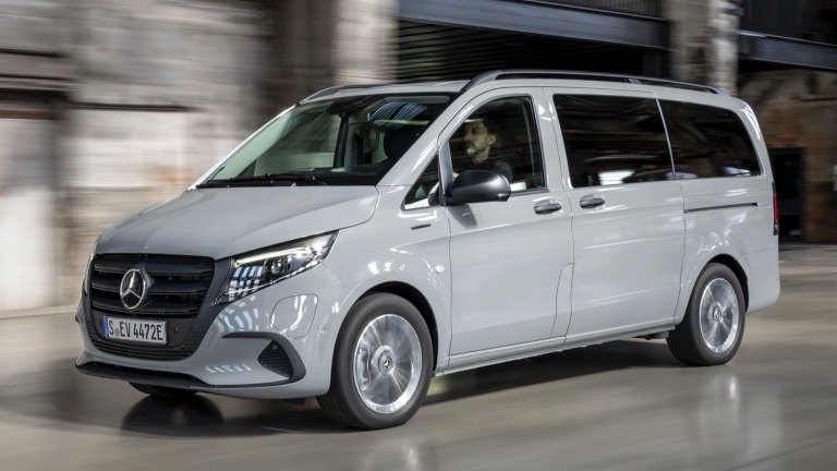 Mercedes eVito Tourer Long 60 kWh