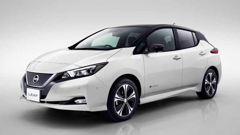 Nissan LEAF e+ 62 kWh