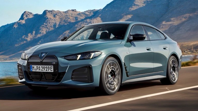 BMW i4 M50
