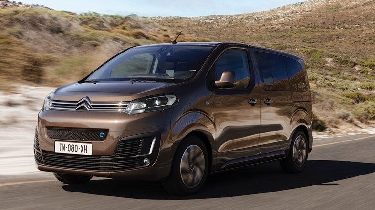 Citroën ë-Jumpy Combi M 50 kWh