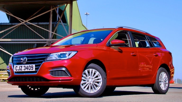 MG MG5 EV Long Range