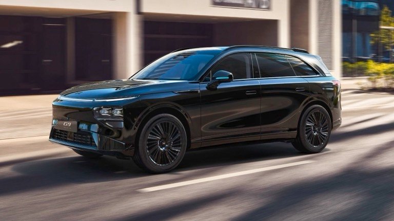 XPENG G9 RWD Standard Range