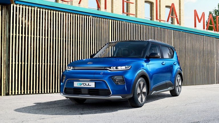 Kia e-Soul 64 kWh