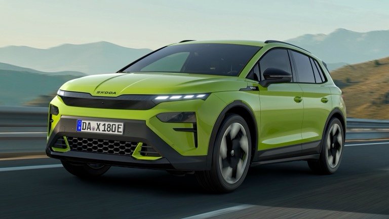 Škoda Elroq RS
