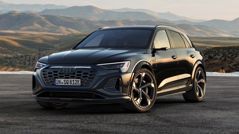 Audi SQ8 SUV e-tron