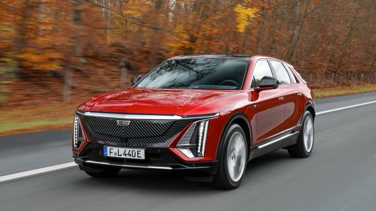 Cadillac LYRIQ 600 E4