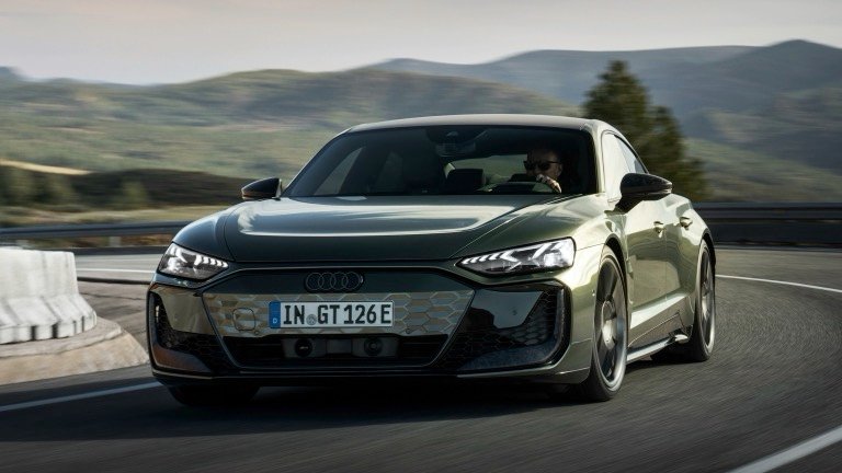 Audi RS e-tron GT performance