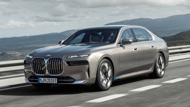 BMW i7 xDrive60