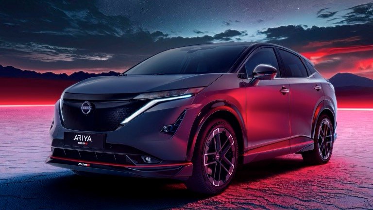 Nissan Ariya e-4ORCE 87kWh - 320 kW Nismo