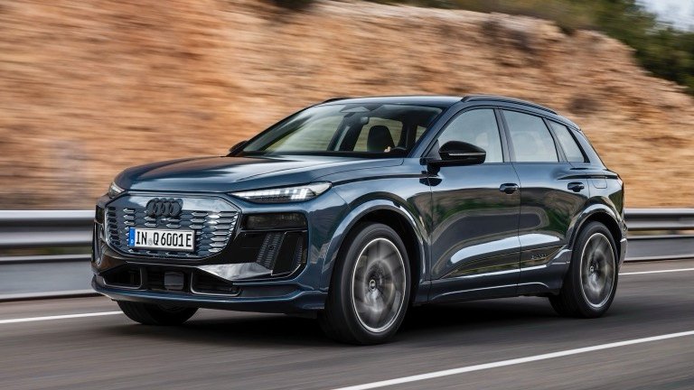 Audi Q6 SUV e-tron quattro