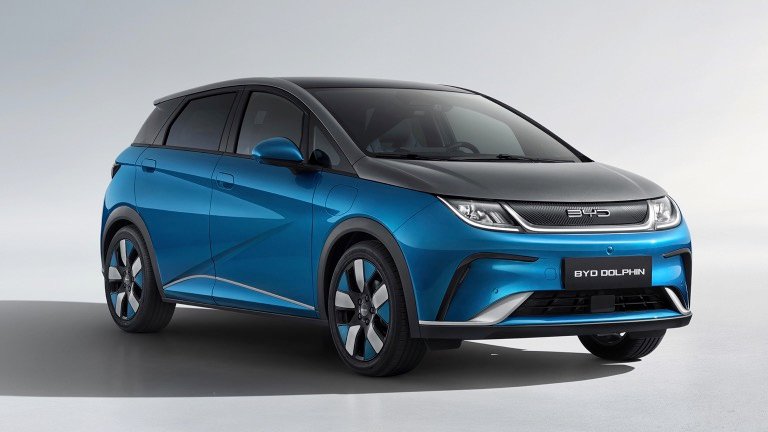 BYD DOLPHIN 44.9 kWh Active