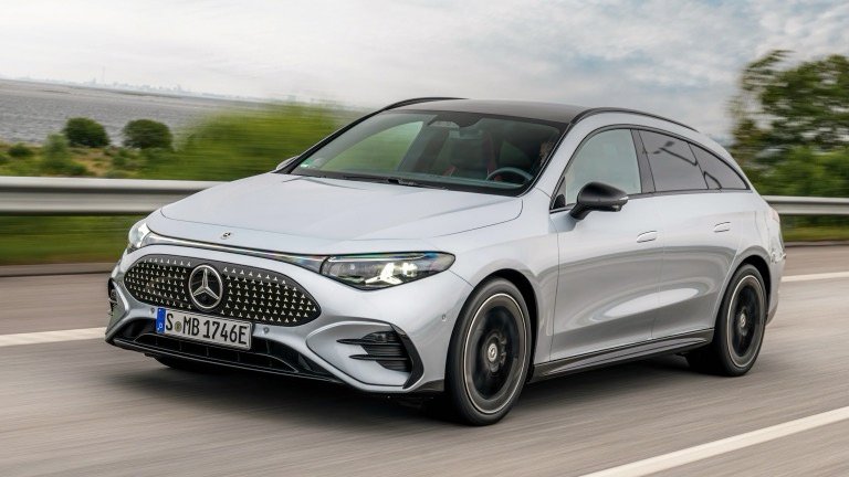 Mercedes CLA Shooting Brake 250+