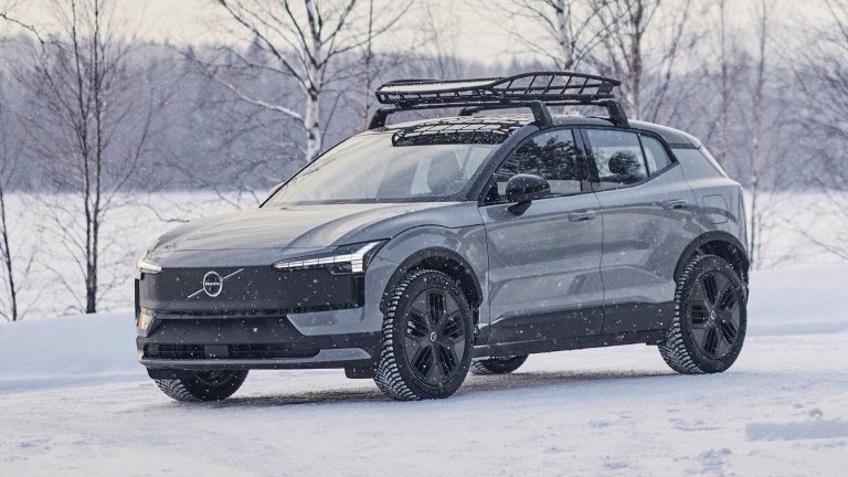 Volvo EX30 Cross Country P8 AWD