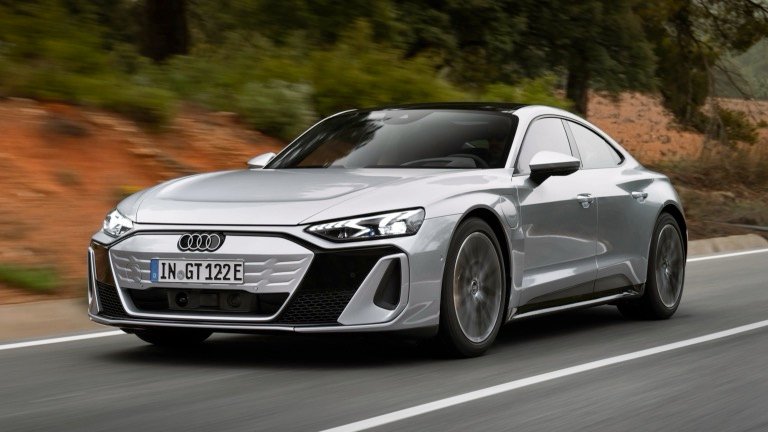 Audi S e-tron GT
