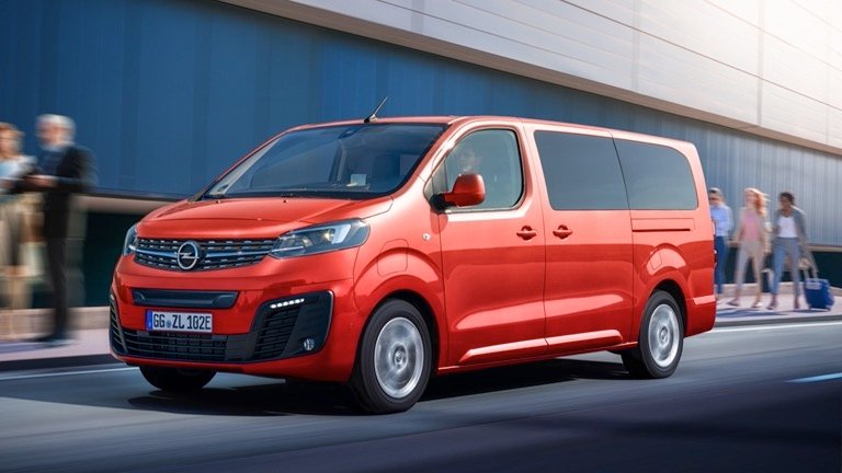 Opel Zafira-e Life S 50 kWh