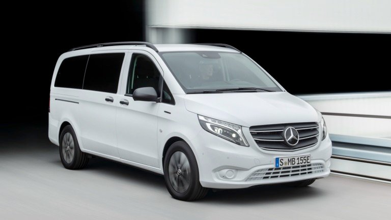 Mercedes eVito Tourer Long 90 kWh