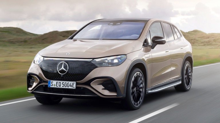 Mercedes EQE SUV 500 4MATIC