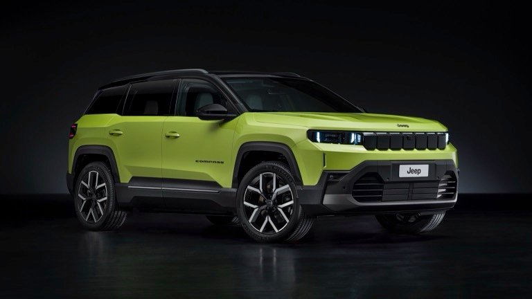 Jeep Compass Electric 74 kWh