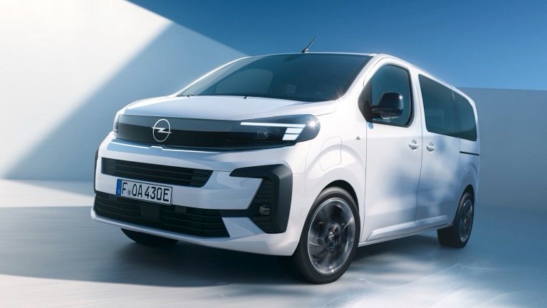 Opel Zafira Electric XL 50 kWh