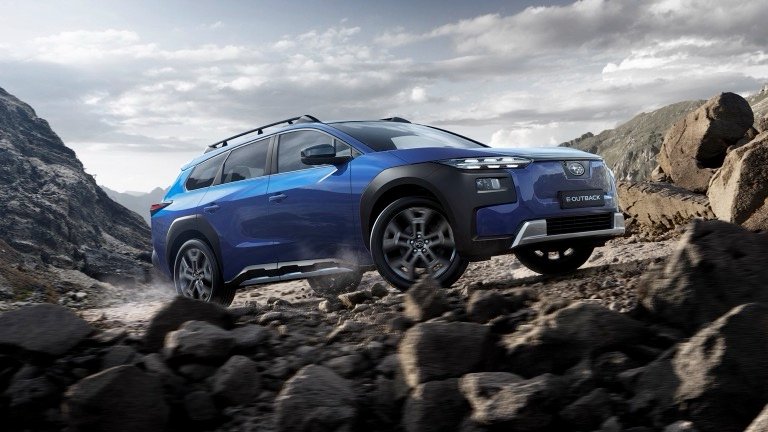 Subaru E-Outback AWD