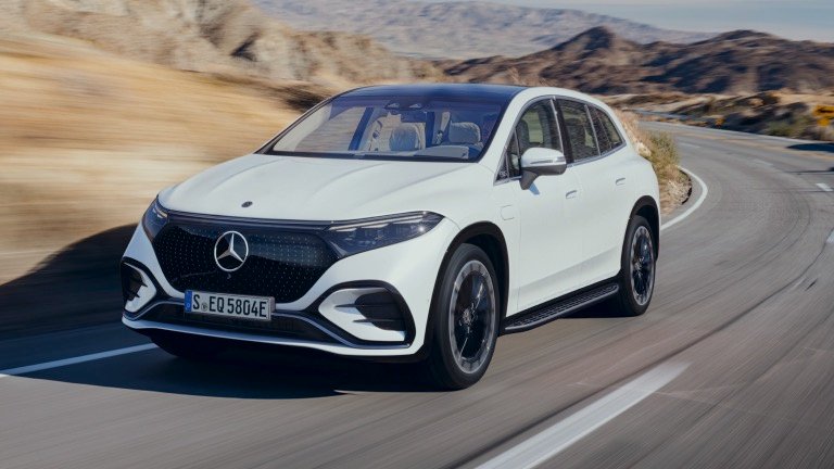 Mercedes EQS SUV 580 4MATIC