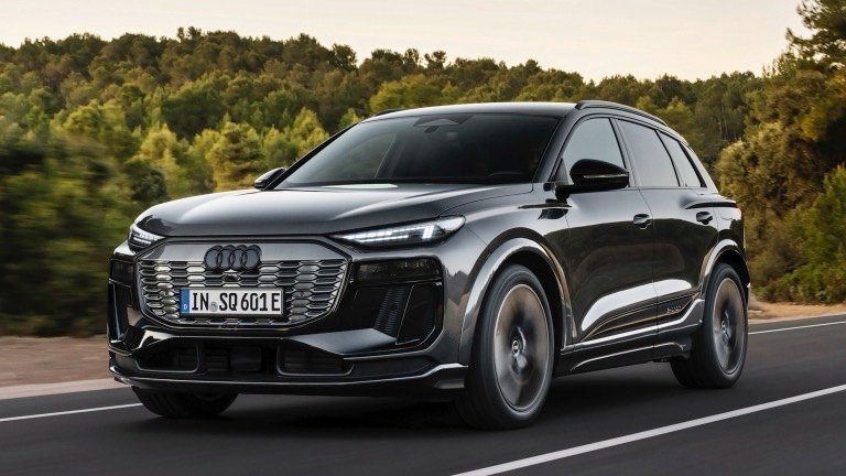 Audi SQ6 SUV e-tron