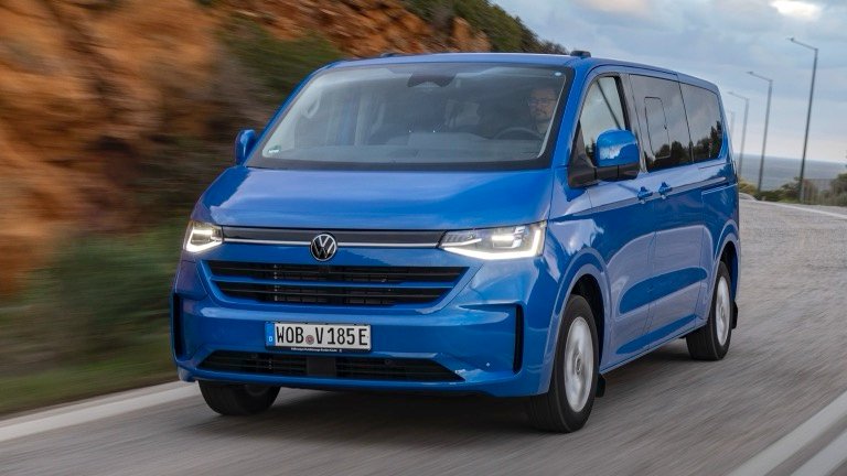 Volkswagen e-Transporter Kombi L2 160 kW 64 kWh