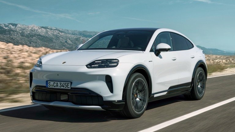 Porsche Cayenne Turbo Coupé Electric