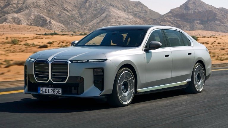 BMW i7 50 xDrive