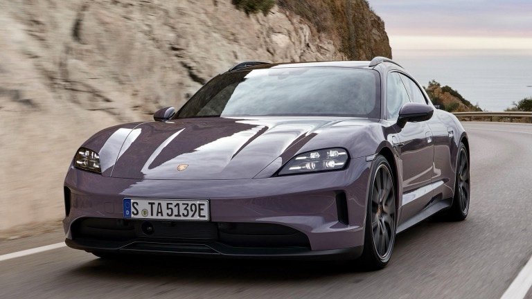 Porsche Taycan 4S Plus Sport Turismo